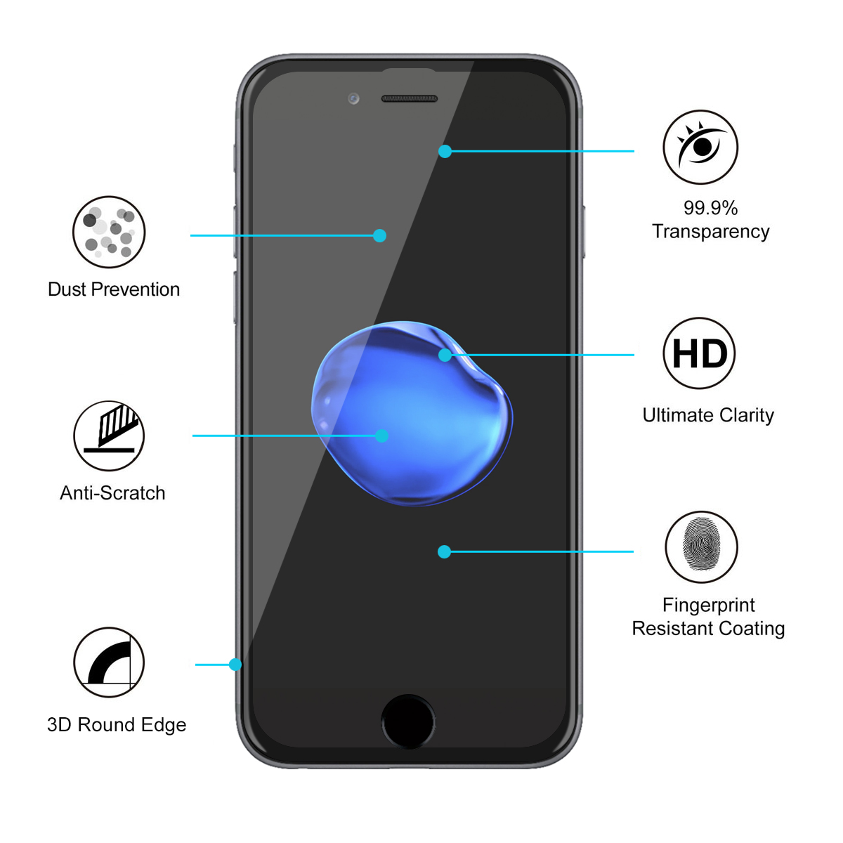 Enkay-02mm-6D-Curved-Edge-Soft-TPU-Tempered-Glass-Screen-Protector-For-iPhone-6-Plus6s-Plus-1335393-1